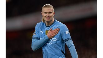 Erling Haaland's father receives a harsh message from an Arsenal icon in response to criticism from Myles Lewis-Skelly.