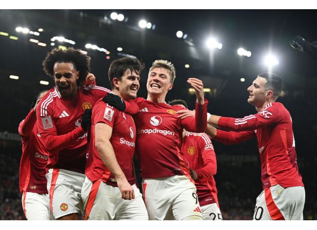 The use of VAR was not implemented for Harry Maguire's goal in the FA Cup against Leicester.