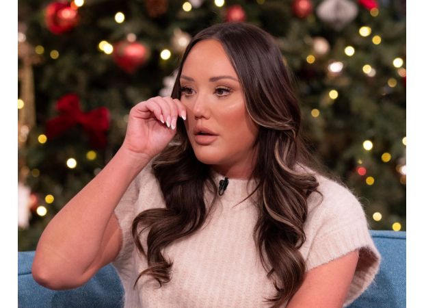 Reality TV star Charlotte Crosby is struggling after her newborn daughter had to be taken to the hospital.