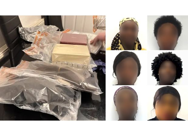 Woman disguised herself to take immigration tests for others using wigs.