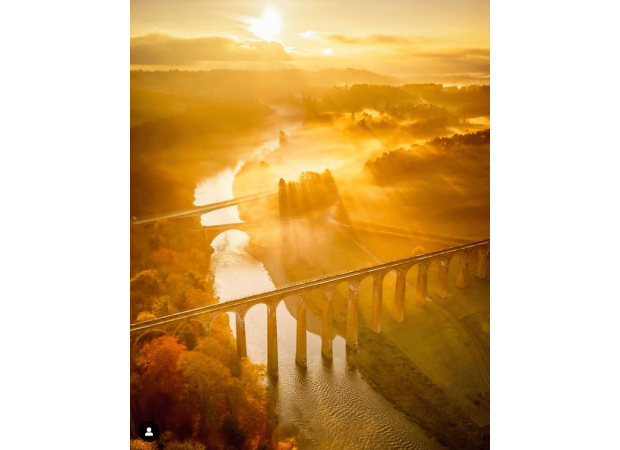 A photography series by Phil Wilkinson capturing the beauty of Scotland during the golden hour.