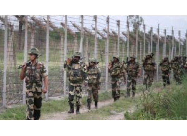 Attack on soldiers near LoC in Rajouri.