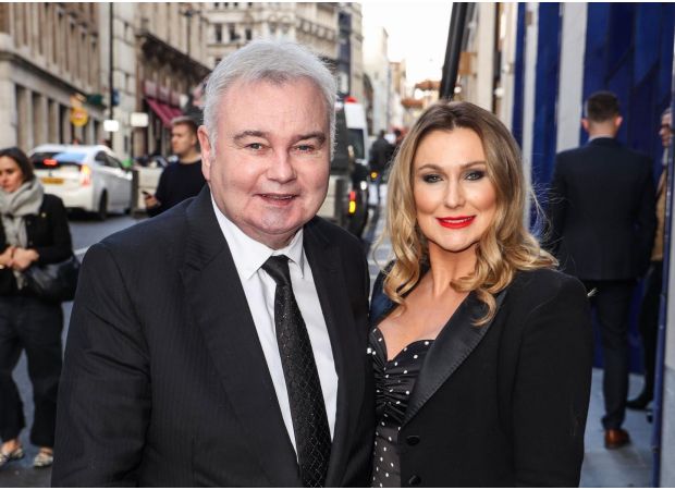 Eamonn Holmes' new girlfriend's sad past is uncovered.