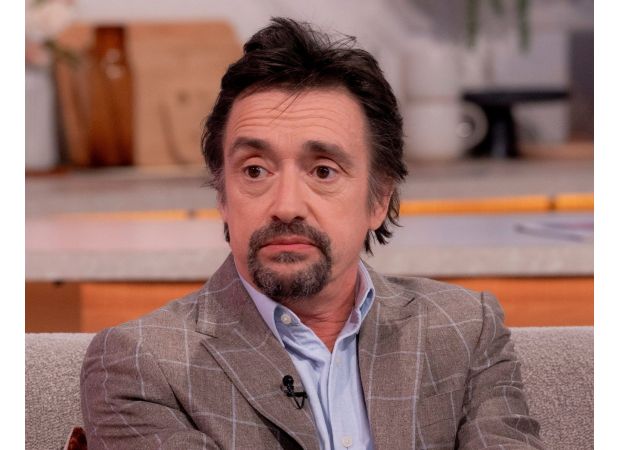 Richard Hammond reveals his father's passing with great sorrow following recent divorce.