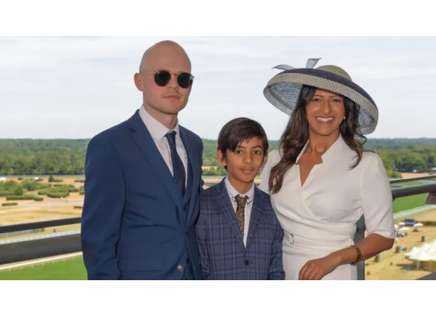 47-year-old Ranvir Singh admits to feeling anxious about beginning a relationship with her 29-year-old boyfriend.