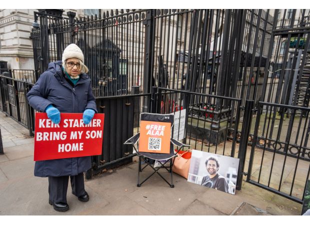 A mother is willing to risk her life by going on a 130-day hunger strike to demand the release of her imprisoned son.