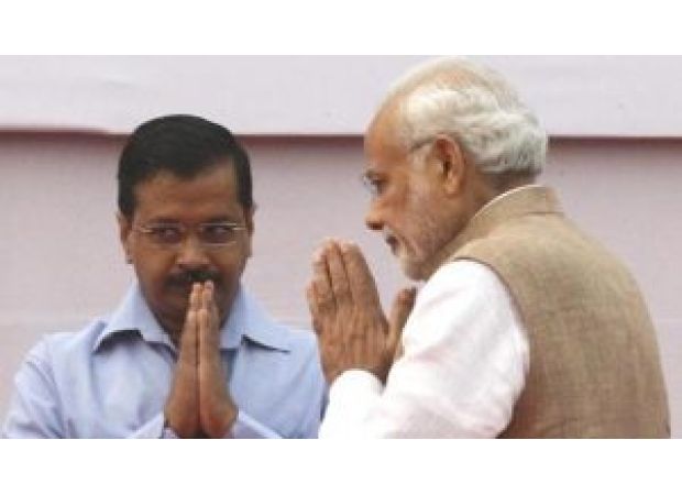 Delhi BJP win attributed to Modi's leadership by NDA, while Congress views it as a vote on Kejriwal.