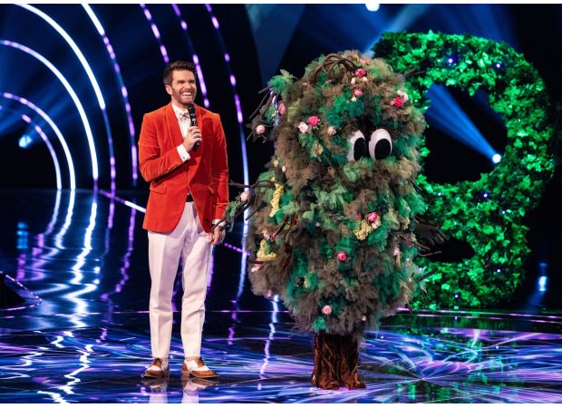 EastEnders star revealed as Bush on The Masked Singer, final contestants announced.