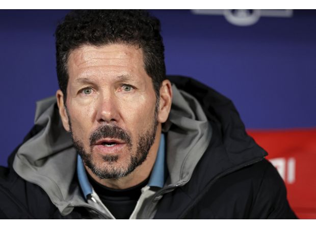 Diego Simeone declares the top team in La Liga to be Atletico Madrid.