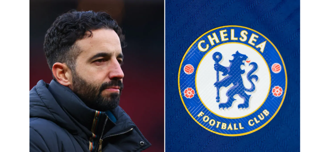 Chelsea is on the verge of acquiring a previous player from Sporting Lisbon, Ruben Amorim.