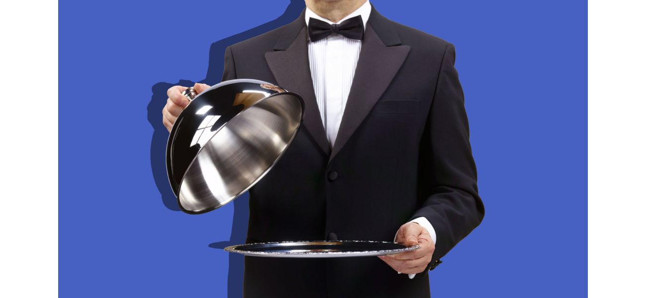 A man pays £1,500 to be a butler for a sex worker, but there is no physical intimacy involved.
