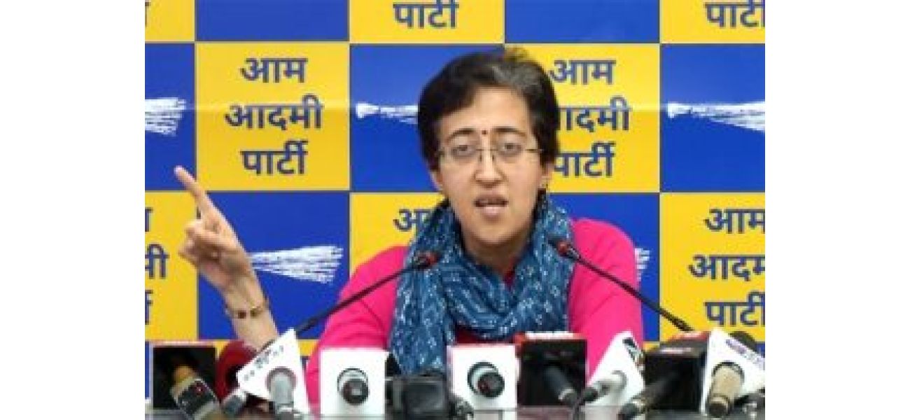 Atishi steps down from her role as Delhi Chief Minister.