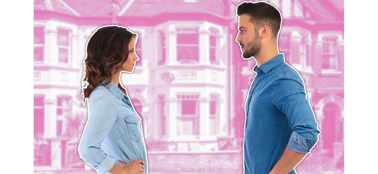 Purchasing a home as a couple has made our split more complex.