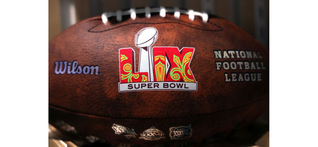 When is the Super Bowl 2025 and how can it be viewed in the UK?