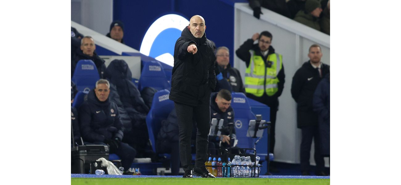 Enzo Maresca stands by transfer choice after Chelsea's FA Cup loss.