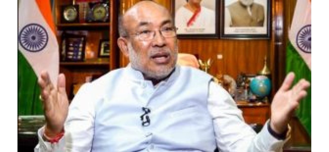 Manipur's Chief Minister Biren Singh has stepped down from his position.