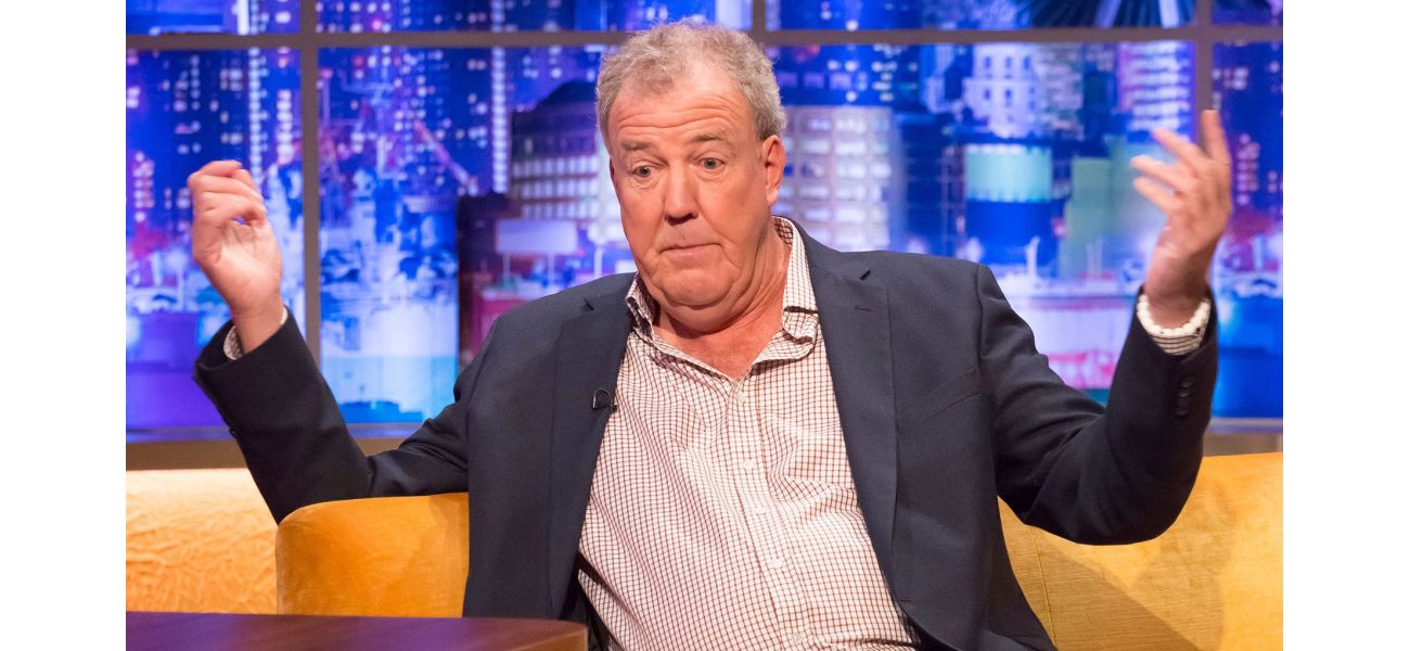 Jeremy Clarkson criticizes Brexit, calling it a major error.
