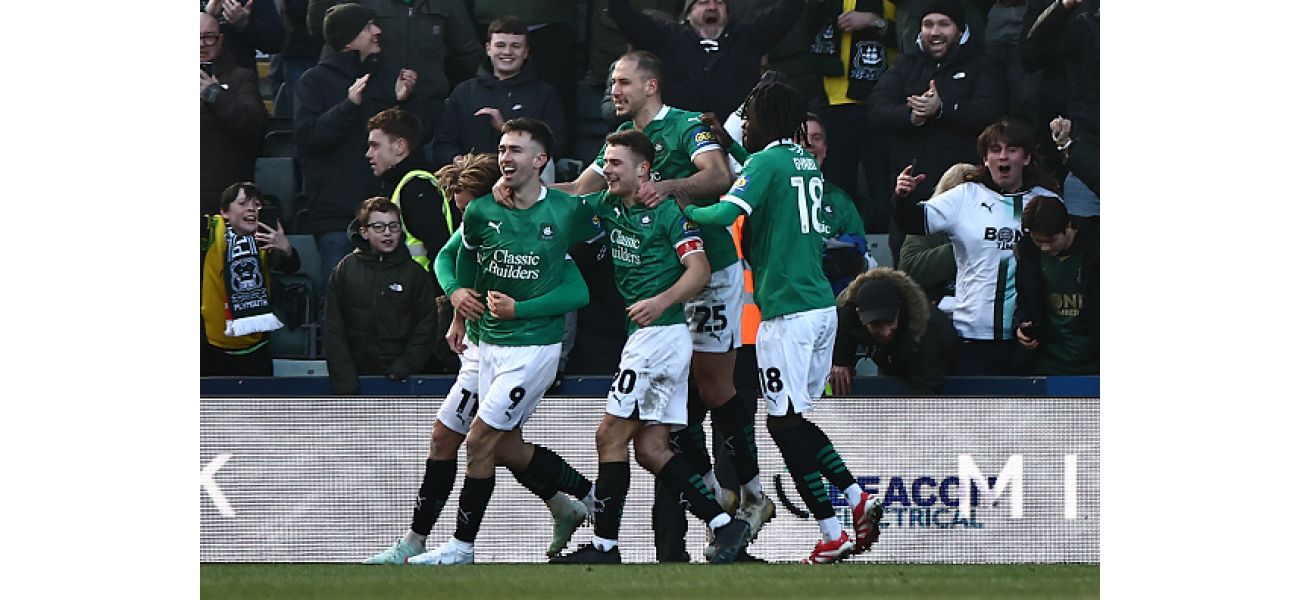 Plymouth's victory over Liverpool in the FA Cup puts an end to any talk of the team winning four major titles.