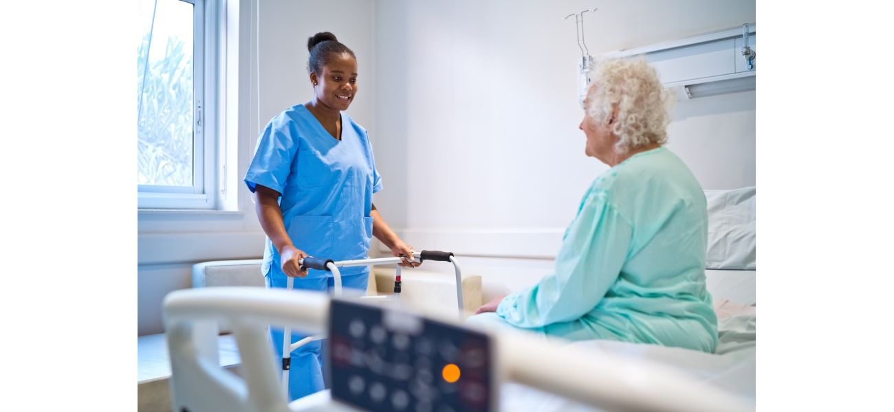 The government should prioritize home care to free up hospital beds.
