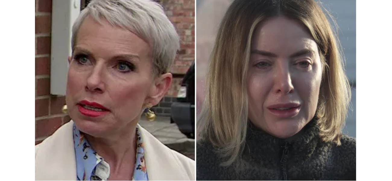 Debbie on Coronation Street is surprised by Abi's condition and risks her own safety to help her.