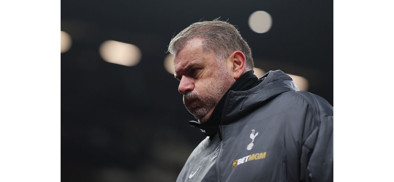 Angry Postecoglou retaliates against alleged plot by Tottenham to have him removed from position.