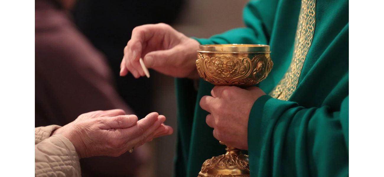 Church of England requires proper wine for communion, no substitutes allowed.