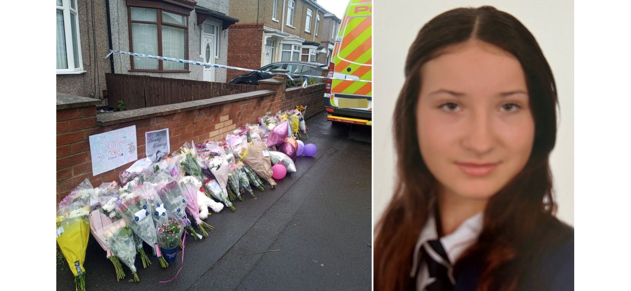 Man sentenced to 15 years in prison for fatally stabbing his 14-year-old daughter in the heart.