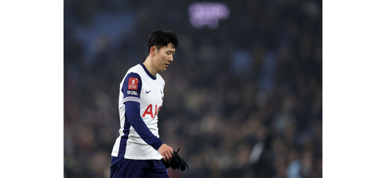 Shearer criticizes Tottenham player for not showing enough determination during FA Cup loss.