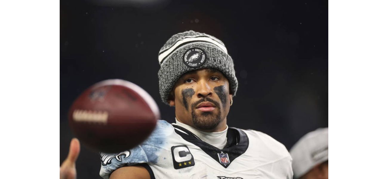Eagles and Hurts ignore Trump, while Mahomes and others react differently.