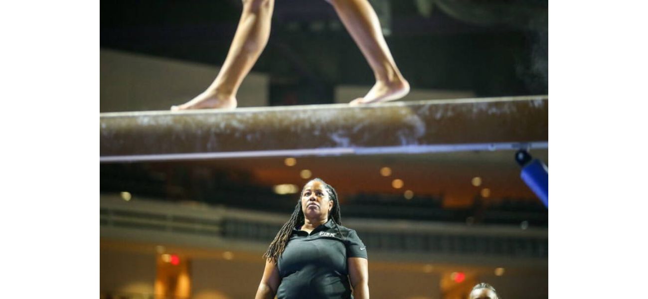 Morgan Price makes history as the first HBCU gymnast to achieve a perfect score.