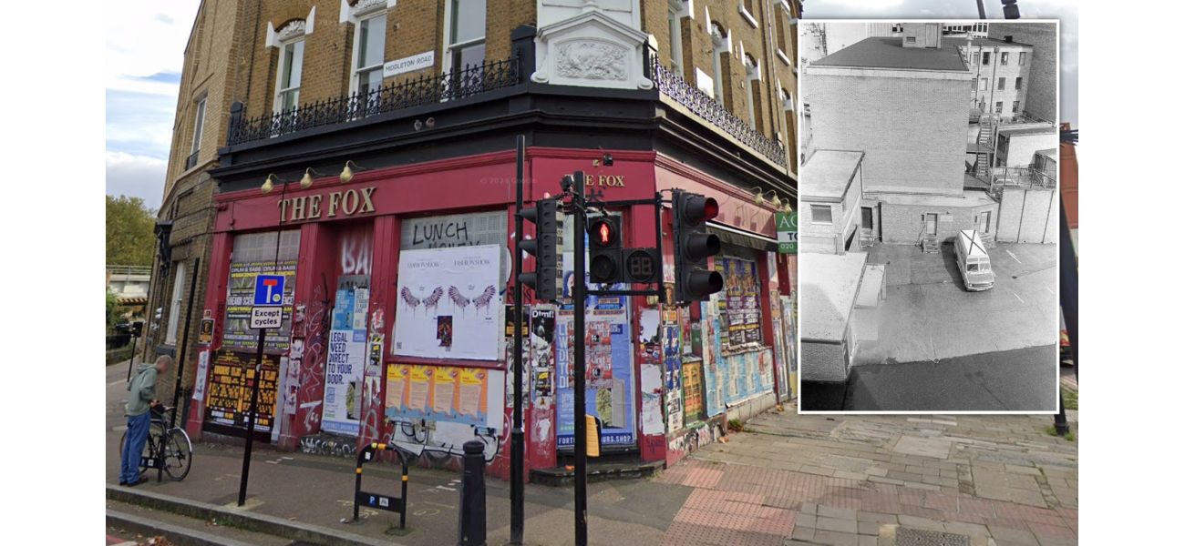 A London pub with hidden secrets linked to a daring £6,000,000 armed robbery.