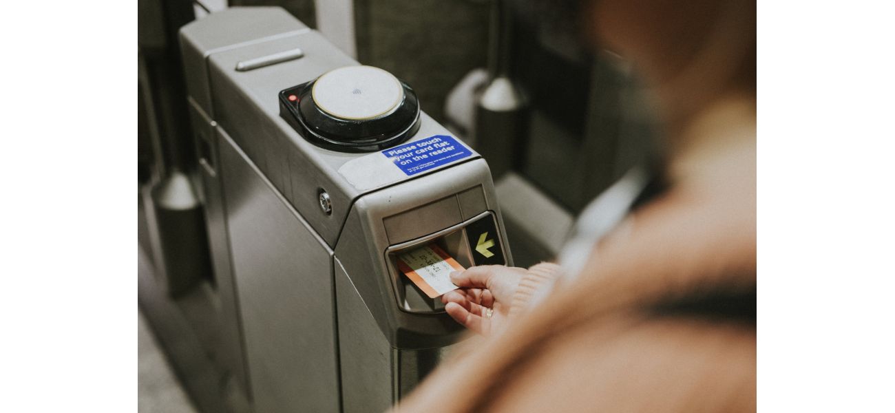 A person who avoided paying train fare has to repay £12,000 after being caught doing so 736 times.