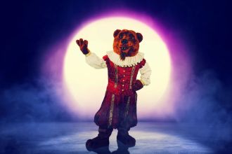 Masked Singer unmasked rapper as Bear in epic semi-final.