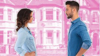 Purchasing a home as a couple has made our split more complex.