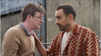 A well-known TV personality helped me through a prank where I pretended to smoke a fake joint with my butt.