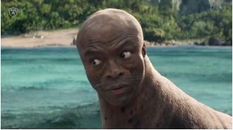 90s icon Seal appears as a real seal in eerie Super Bowl commercial.