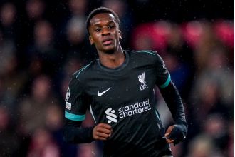 Trey Nyoni, a promising teenager from Liverpool, makes his debut at Plymouth, breaking records.