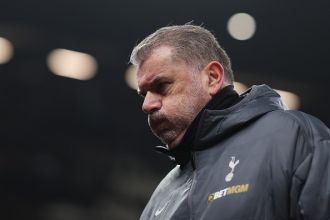 Angry Postecoglou retaliates against alleged plot by Tottenham to have him removed from position.