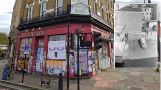 A London pub with hidden secrets linked to a daring £6,000,000 armed robbery.