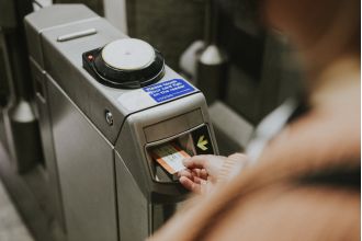 A person who avoided paying train fare has to repay £12,000 after being caught doing so 736 times.