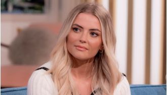 Lucy Fallon, from Coronation Street, is looking radiant on a recent outing, just weeks after giving birth.