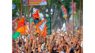 BJP's CM selection buzz grows as they win Delhi polls for the first time in over 26 years.