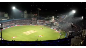 A malfunctioning floodlight caused a halt in the India-England 2nd ODI match at Barabati Stadium in Cuttack.