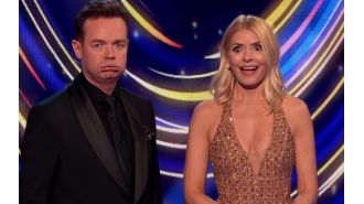 Viewers of Dancing on Ice were surprised by Stephen Mulhern's questionable joke on the family-friendly show.
