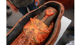 Ancient Egyptian mummies' scent finally revealed.