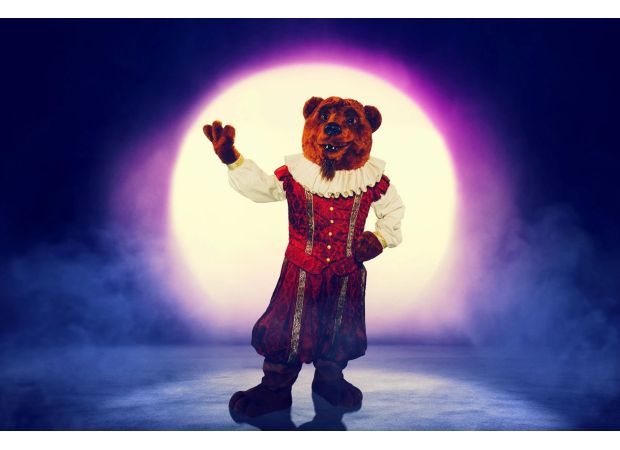 Masked Singer unmasked rapper as Bear in epic semi-final.