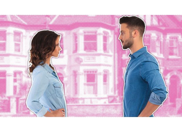 Purchasing a home as a couple has made our split more complex.