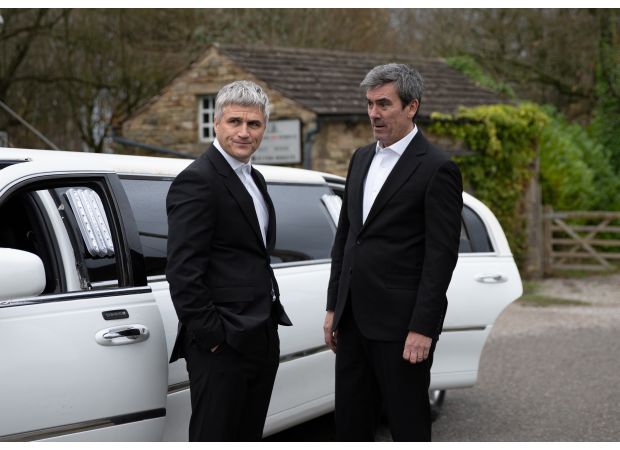 Caleb was shocked to uncover video of Cain and Ruby's scandalous affair on Emmerdale.