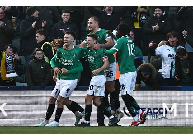 Plymouth's victory over Liverpool in the FA Cup puts an end to any talk of the team winning four major titles.
