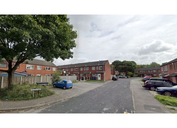 A man, 41, and woman, 21, were arrested for the death of a baby girl at their home.